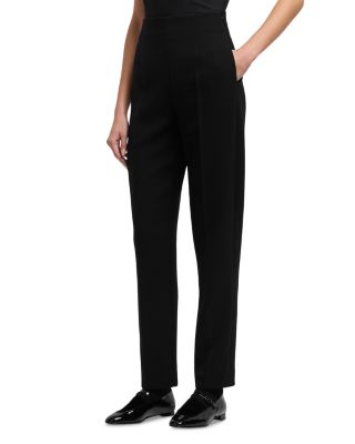 Crepe Slim Pants