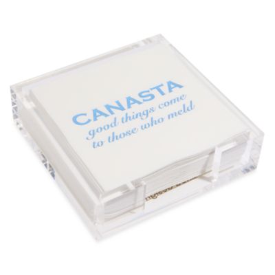 Canasta Hostess Gift Set