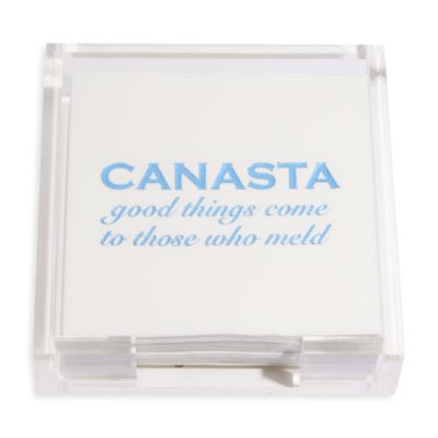Canasta Hostess Gift Set