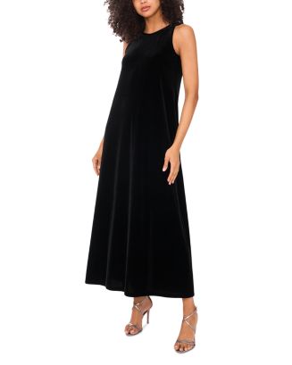 VINCE CAMUTO Velvet Maxi Dress Bloomingdale's
