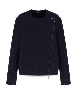 Wool Double Knit Jacket