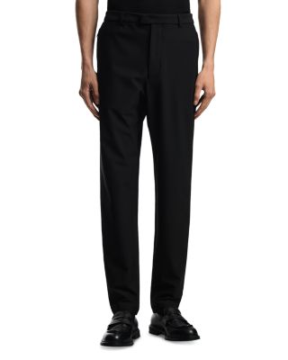 Regular Fit Technical Jersey Trousers