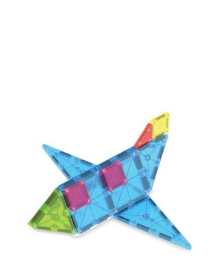 City Center Magnetic Construction Set, 110 Piece - Ages 3+