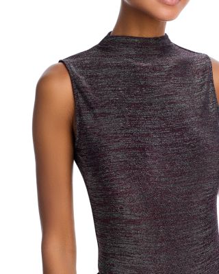 Alora Mock Neck Top