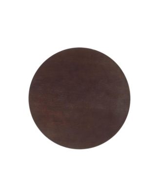 Lippa Round Wood Bar Table