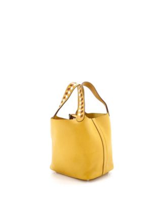 PM Picotin Lock Bag Tressage Epsom