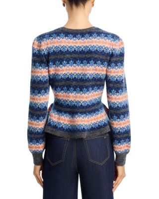 Evelyn Wool Blend Crewneck Sweater