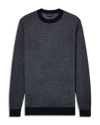 Virgin Wool Jacquard Sweater