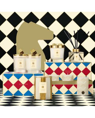 Decorated Candle Duo Holiday Gift Set