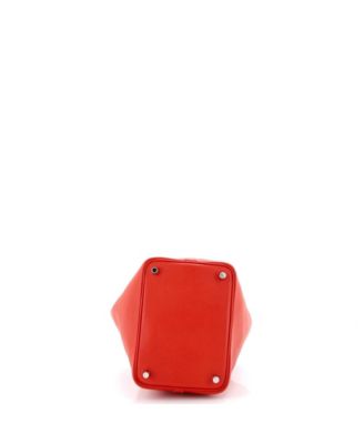 PM Picotin Lock Bag Tressage Epsom