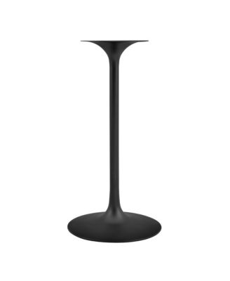 Lippa Round Wood Bar Table