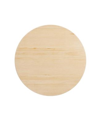 Lippa Round Wood Bar Table