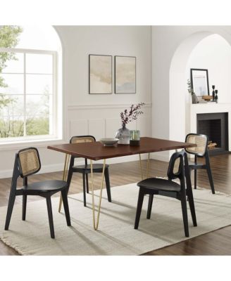 Ardor 60" Live Edge Acacia Wood Acacia Wood Dining Table