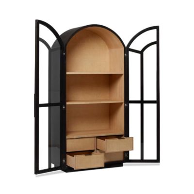 Claudine Glass Door Cabinet