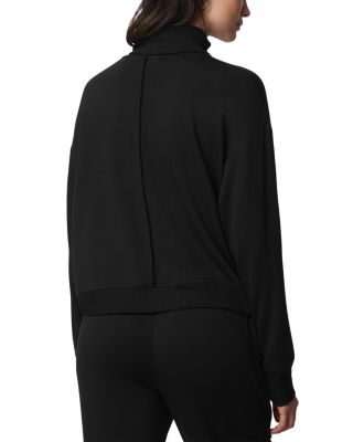 Supersoft Trim Turtleneck Sweater 