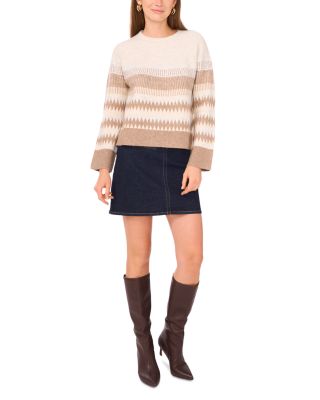 Fair Isle Crewneck Sweater