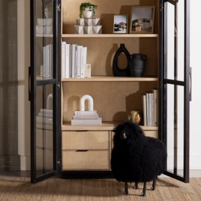 Theo Baby Sheep Sculpture