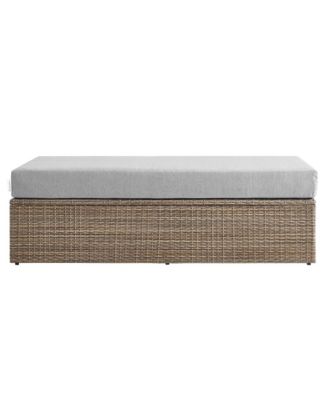 Convene Outdoor Patio Rectangle Ottoman