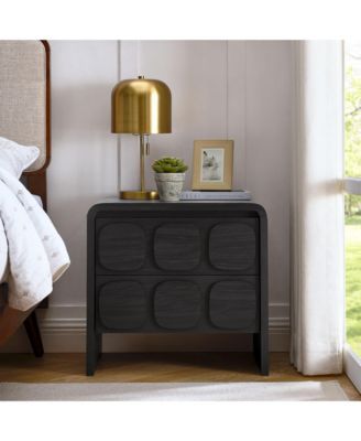 Toscana 2-Drawer Nightstand