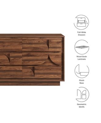 Bulwark 6-Drawer Dresser
