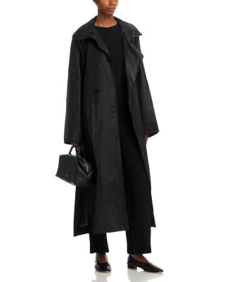 Aerial Steel Trench Coat