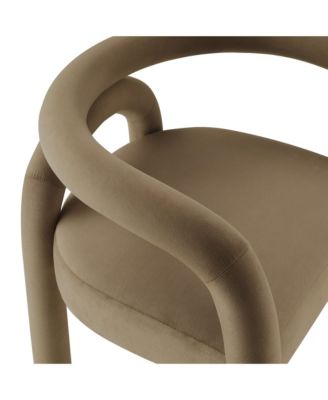 Astrid Performance Velvet Dining Chair