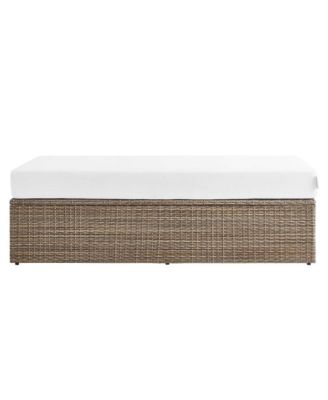 Convene Outdoor Patio Rectangle Ottoman