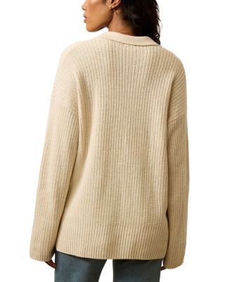 Miramar Wildflower Polo Sweater