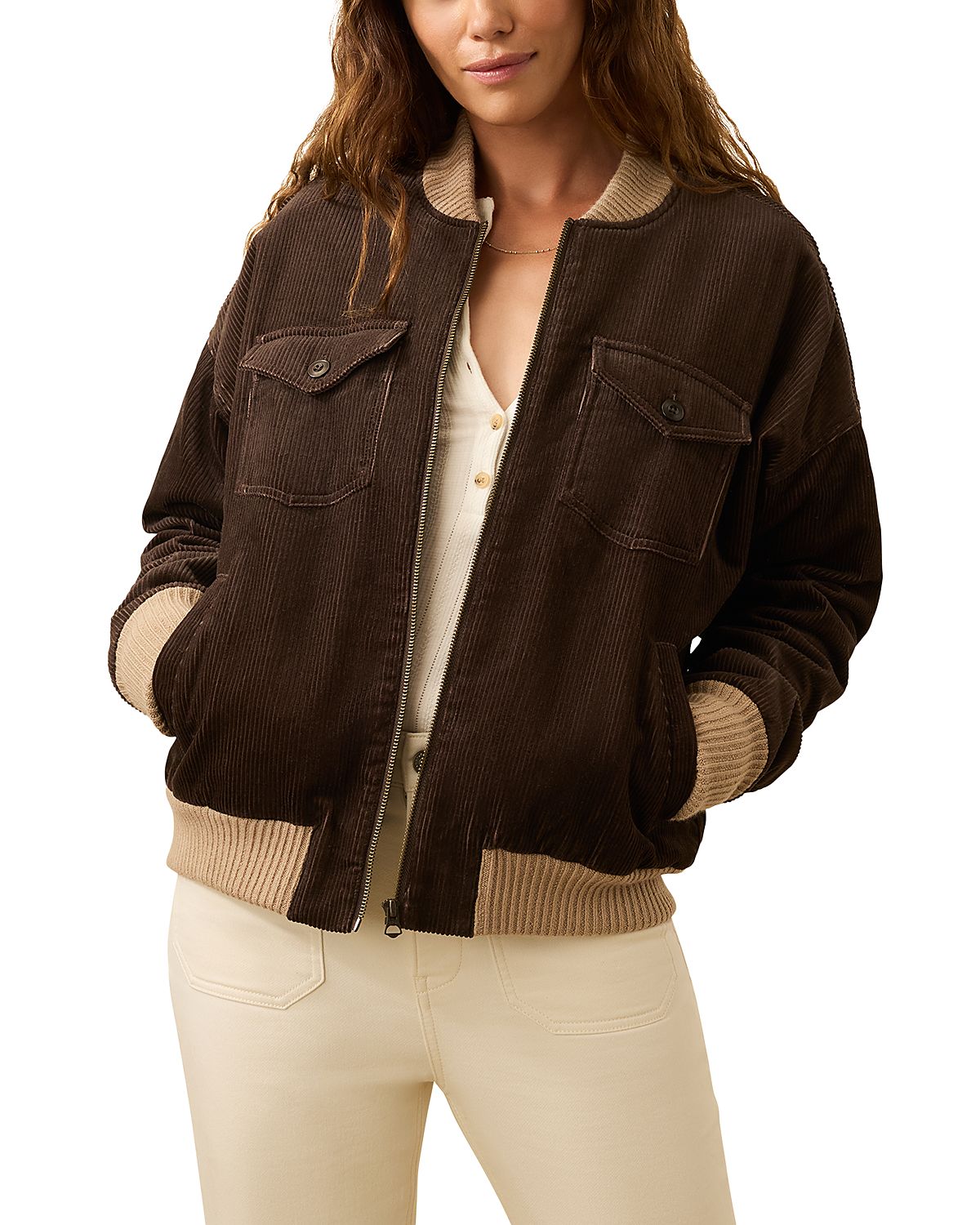 Faherty Heritage Cord Jacket