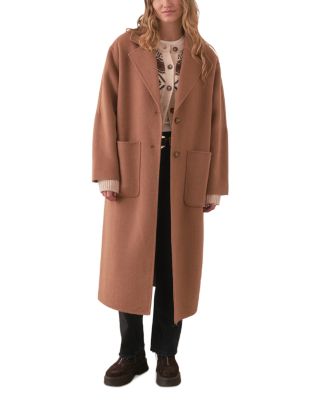 Colette Oversized Longline Coat