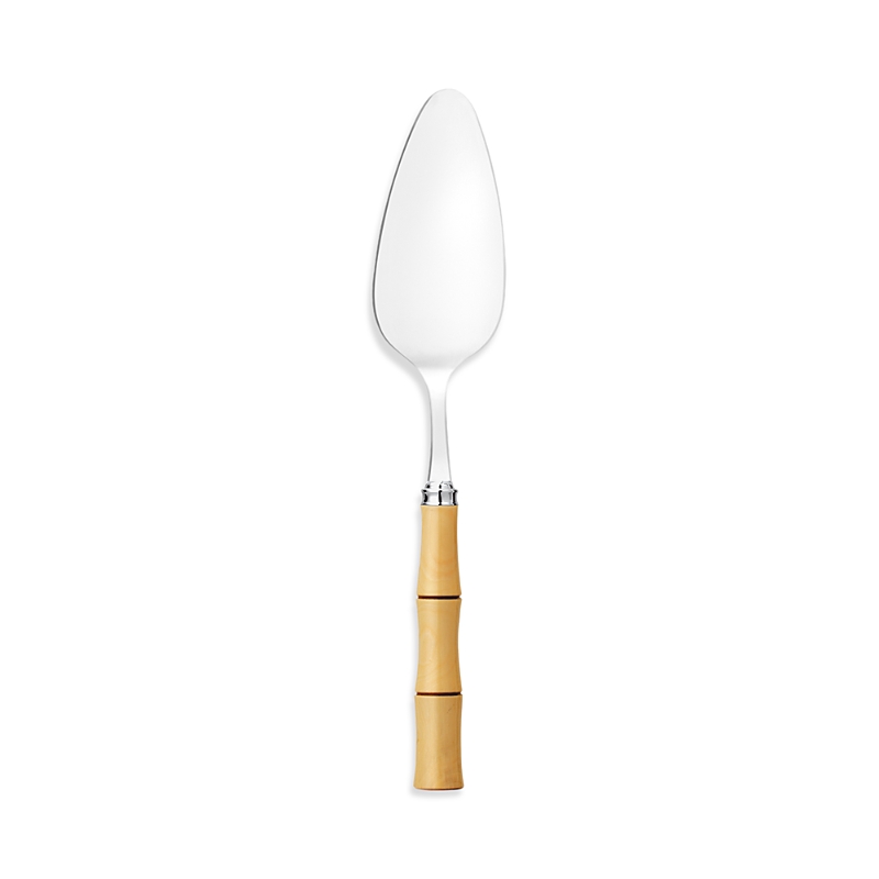 Capdeco Byblos Clear Wood Cake Server