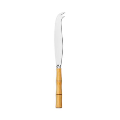 Byblos Clear Wood Cheese Knife