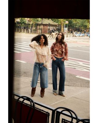 Saylor Ruffle Lace Top