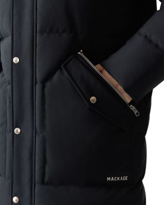 Werner Quilted Down Parka with Removable Bib