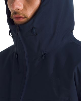 Mountain Range Down Hooded Jacket