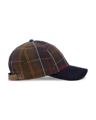 x Paul Smith Mixed Tartan Cap