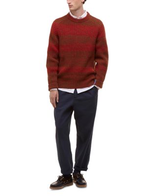 Saddle Crewneck Sweater