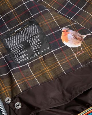 x Paul Smith Transport Wax Jacket