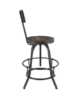 Procure Wood Bar Stool