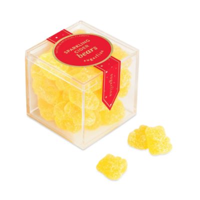 Sparkling Cider Bears Candy Cubes, Set of 4