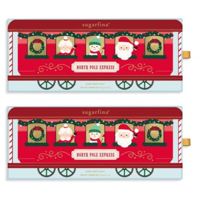 North Pole Express 3 Pc. Bento Box, Set of 2