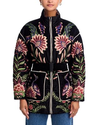 Marvelous Garden Puffer Jacket