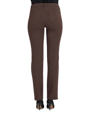 Marilyn Faux Leather Straight Pants
