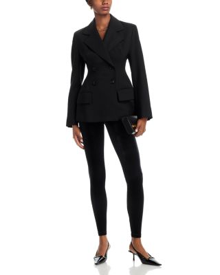 Bistretch Techno Velvet Leggings