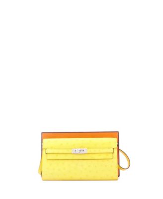 Kelly To Go Wallet Ostrich