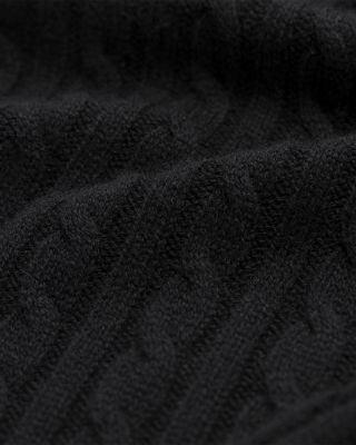 Nell V Neck Wool Cashmere Sweater