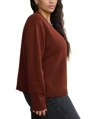 Simone V Neck Sweater