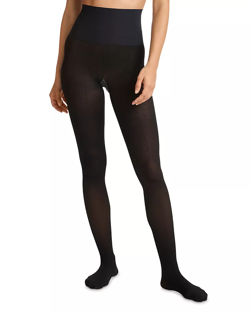 Commando Rib-Knit Tights
