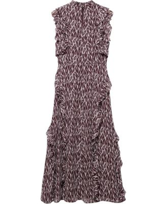 Women's Printed Maxi Dress