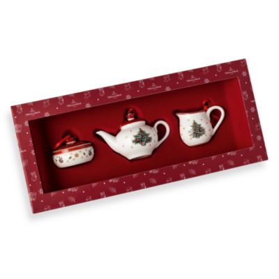Toy&#39;s Delight Coffee Ornaments, Set of 3